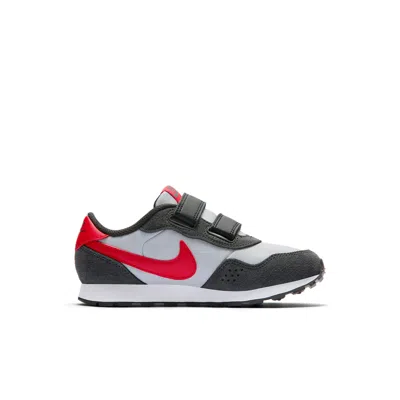 Nike (ps)  Md Valiant 'grey Fog University Red' In Multi