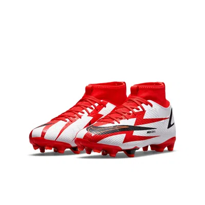 Nike (gs)  Mercurial Superfly 8 Academy Cr7 Mg 'chile Red'