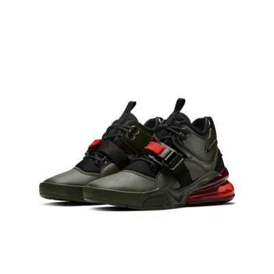 Nike (gs)  Air Force 270 'sequoia'
