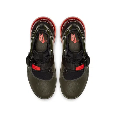 Nike (gs)  Air Force 270 'sequoia'