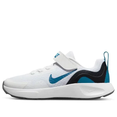 Nike (ps)  Wearallday 'white Marina'