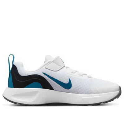 Nike (ps)  Wearallday 'white Marina'