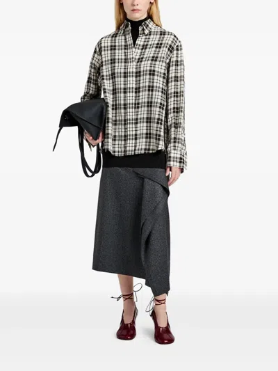 Proenza Schouler Checked Shirt In Multi