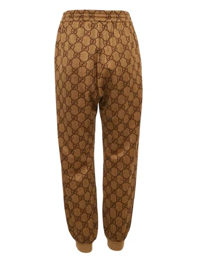 Pre-owned Gucci 2024 Gg Jersey Track Pants