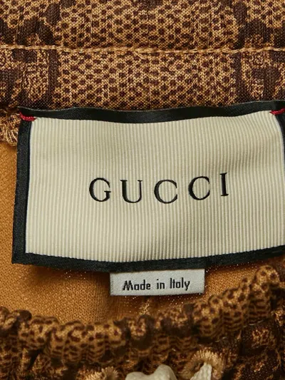 Pre-owned Gucci 2024 Gg Jersey Track Pants