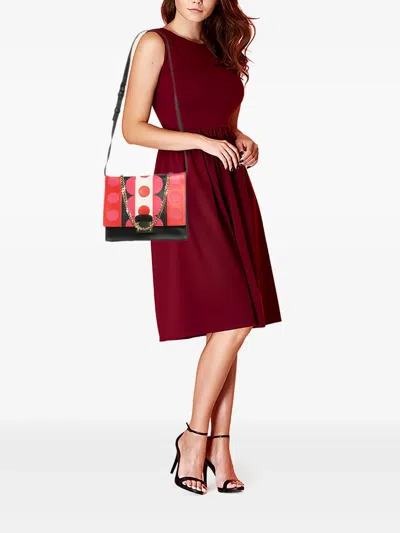 Pre-owned Valentino Garavani 2024 Carmen Tote Bag In Red
