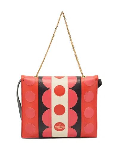Pre-owned Valentino Garavani 2024 Carmen Tote Bag In Red