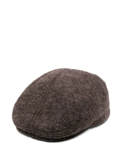 Ruslan Baginskiy Ruslan Wool-blend Ivy Cap