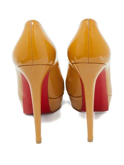 Pre-owned Christian Louboutin 135mm Bianca Pumps