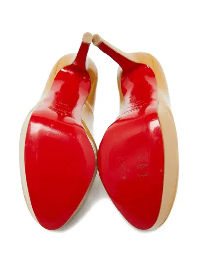 Pre-owned Christian Louboutin 135mm Bianca Pumps