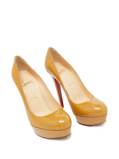 Pre-owned Christian Louboutin 135mm Bianca Pumps