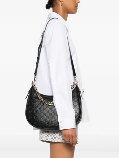Gucci Gg-pattern Chain-strap Bag