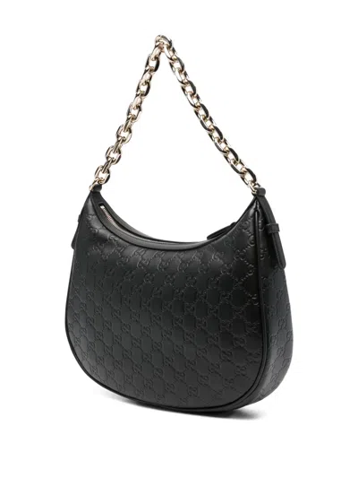 Gucci Gg-pattern Chain-strap Bag