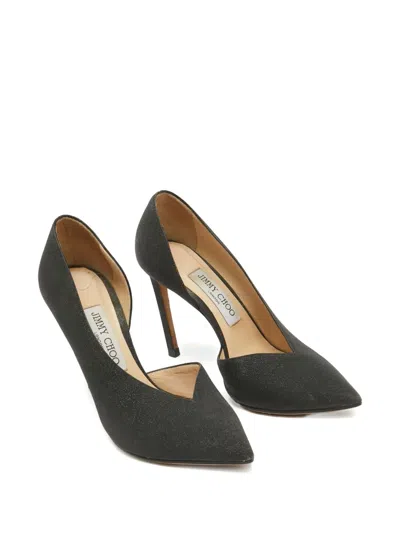Pre-owned Jimmy Choo 100mm Sophia Pumps