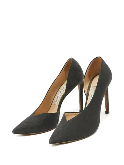 Pre-owned Jimmy Choo 100mm Sophia Pumps