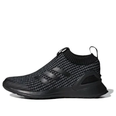 Adidas Originals (gs) Adidas Rapidarun 'core Black White'