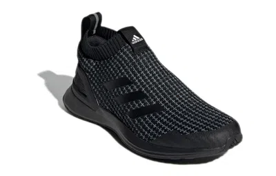 Adidas Originals (gs) Adidas Rapidarun 'core Black White'