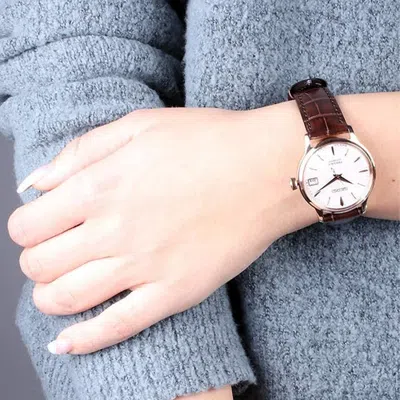 Seiko Presage Automatic 'brown Copper' In Brown