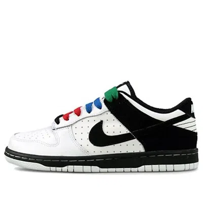 Nike (gs)  Dunk Low 2009 'black White'
