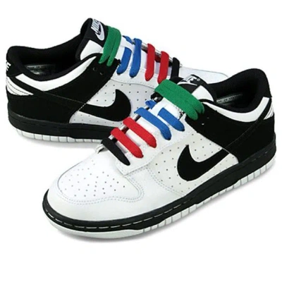 Nike (gs)  Dunk Low 2009 'black White'
