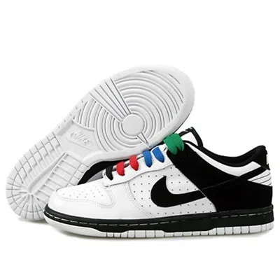 Nike (gs)  Dunk Low 2009 'black White'