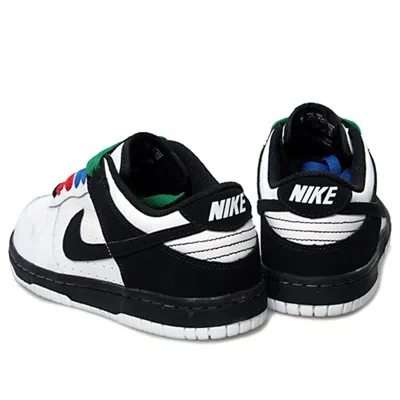 Nike (gs)  Dunk Low 2009 'black White'
