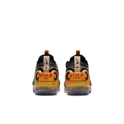 Nike (gs)  Air Vapormax 2020 Flyknit 'iron Grey' In Multi