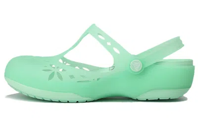Crocs (wmns)  Mint Green Sandals