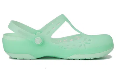 Crocs (wmns)  Mint Green Sandals