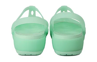 Crocs (wmns)  Mint Green Sandals