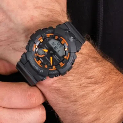 Casio G-shock Analog-digital 'black'