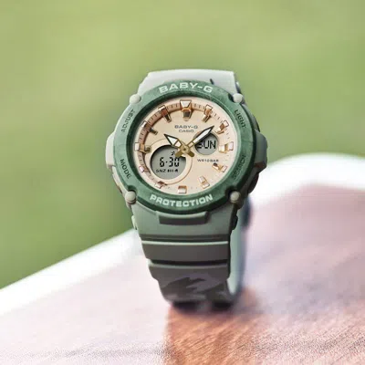 Casio Baby-g 'green'