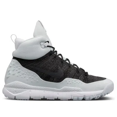 Nike Lab Lupinek Flyknit Acg 'black' In Gray