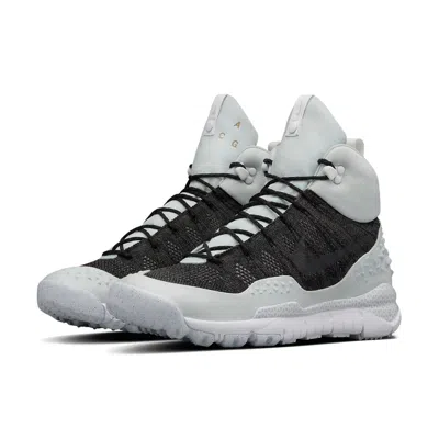 Nike Lab Lupinek Flyknit Acg 'black' In Gray