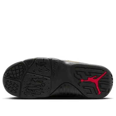 Air Jordan (ps)  9 Retro 'olive' In Black