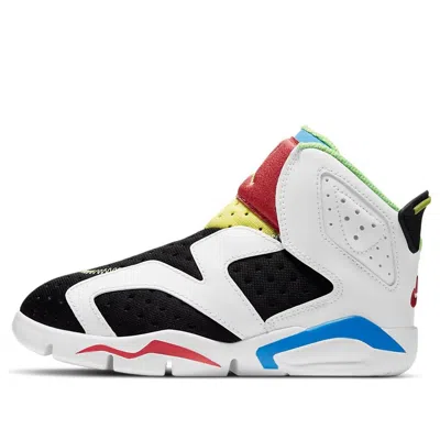 Air Jordan (ps)  6 Retro Little Flex 'multi White'