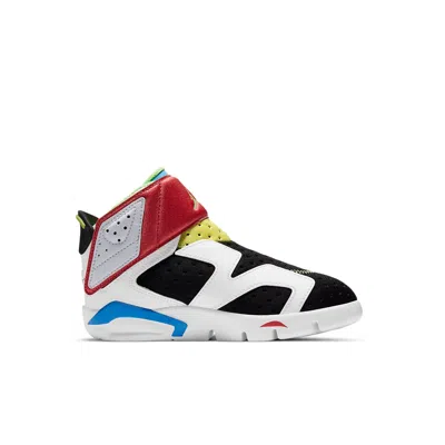Air Jordan (ps)  6 Retro Little Flex 'multi White'