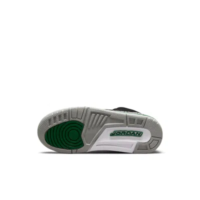 Air Jordan (ps)  3 Retro 'pine Green' In Pink