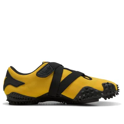 Puma Mostro Og Prime Sneakers In Yellow Leather And Fabric In Yellow