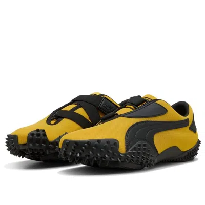 Puma Mostro Og Prime Sneakers In Yellow Leather And Fabric In Yellow