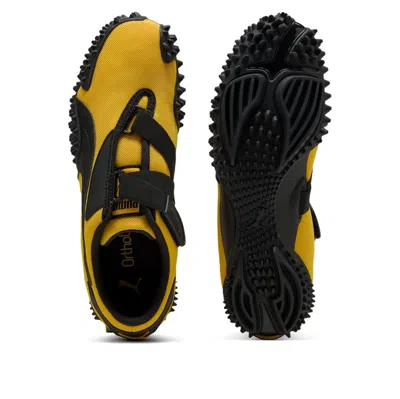 Puma Mostro Og Prime Sneakers In Yellow Leather And Fabric In Yellow