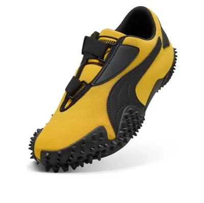 Puma Mostro Og Prime Sneakers In Yellow Leather And Fabric In Yellow