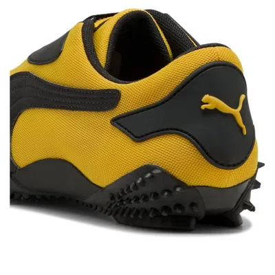 Puma Mostro Og Prime Sneakers In Yellow Leather And Fabric In Yellow