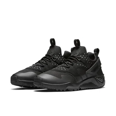 Nike Air Huarache Utility 'triple Black'