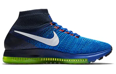 Nike Zoom All Out Flyknit 'racer Blue' In Blue