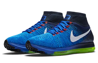 Nike Zoom All Out Flyknit 'racer Blue' In Blue