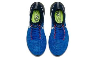 Nike Zoom All Out Flyknit 'racer Blue' In Blue