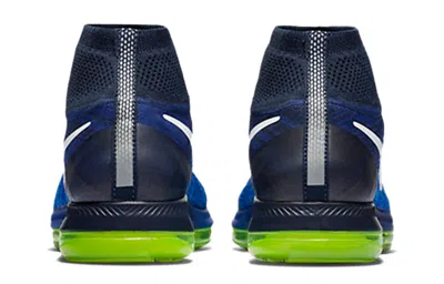 Nike Zoom All Out Flyknit 'racer Blue' In Blue