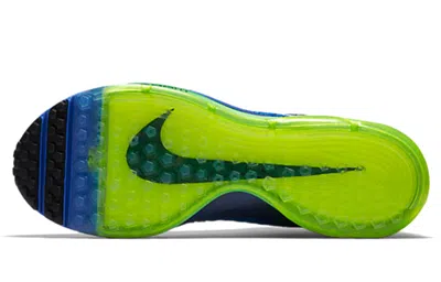 Nike Zoom All Out Flyknit 'racer Blue' In Blue