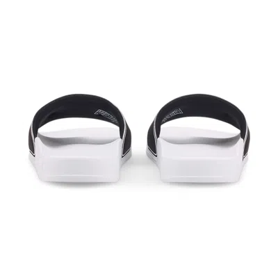 Puma (gs)  X Smileyworld Leadcat 2.0 Slides 'white Black'
